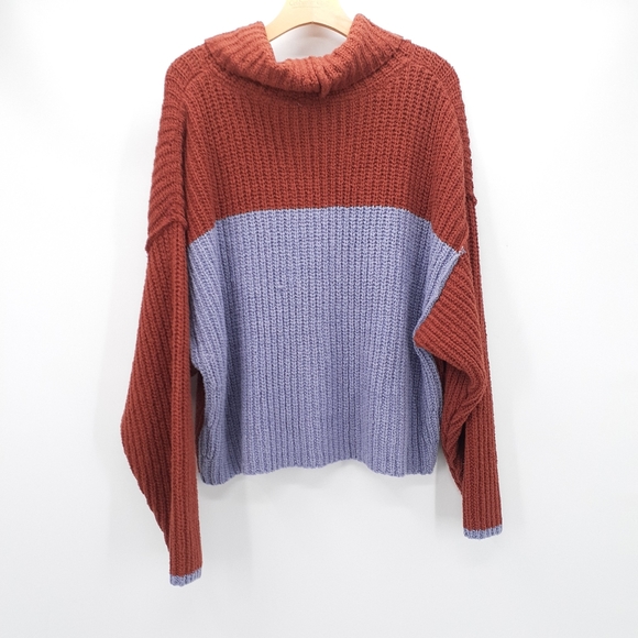 FREE PEOPLE Greater Than Sweater NWOT - Picture 5 of 12